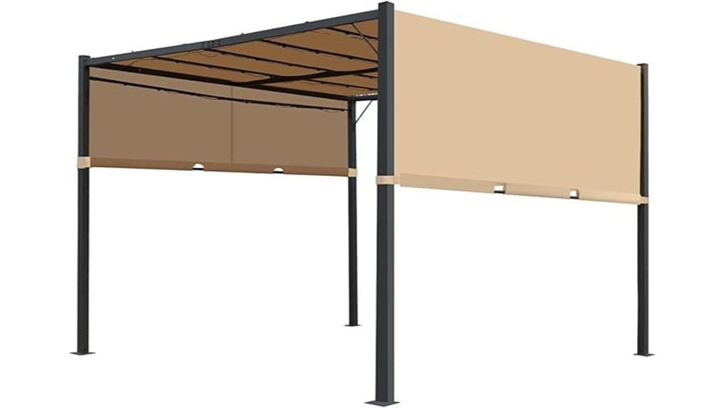 10×10 heavy duty outdoor pergola 10x10 heavy duty outdoor pergola