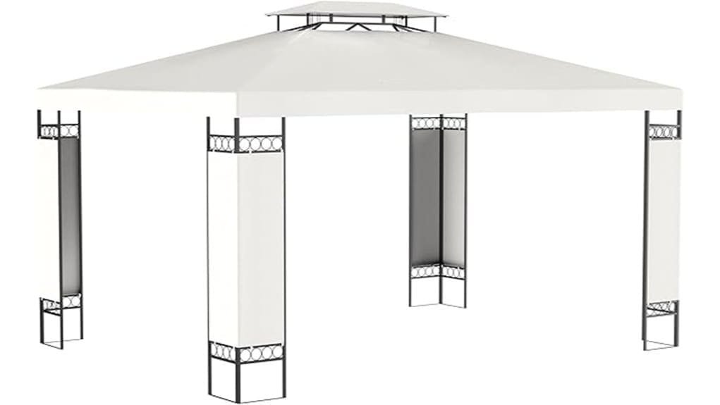 10x13 outsunny patio gazebo