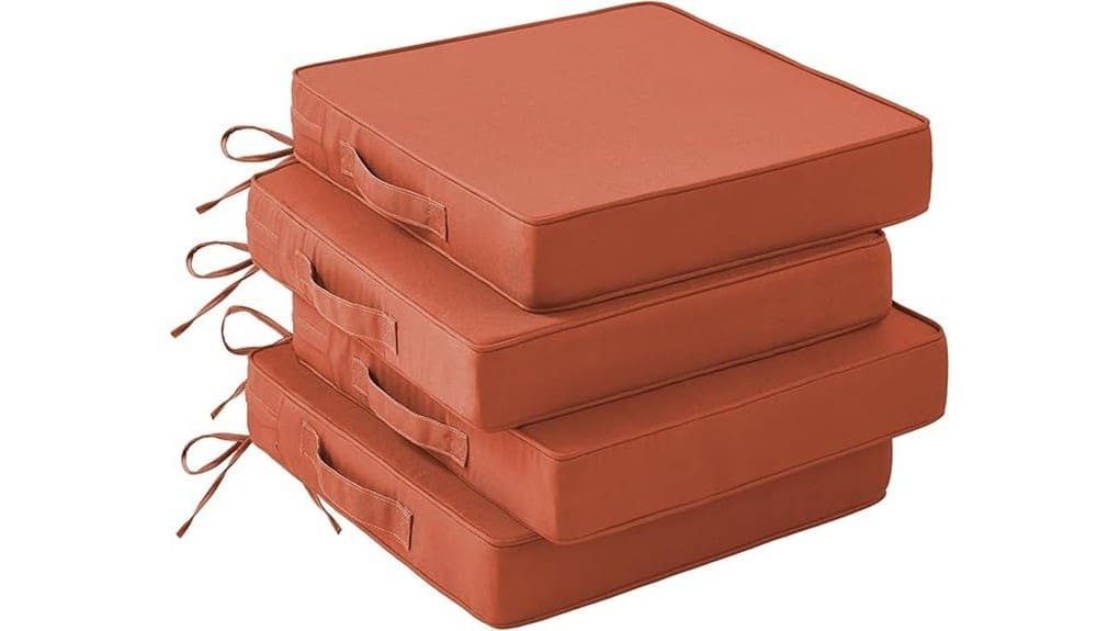 19 x 19 x 3 cushions