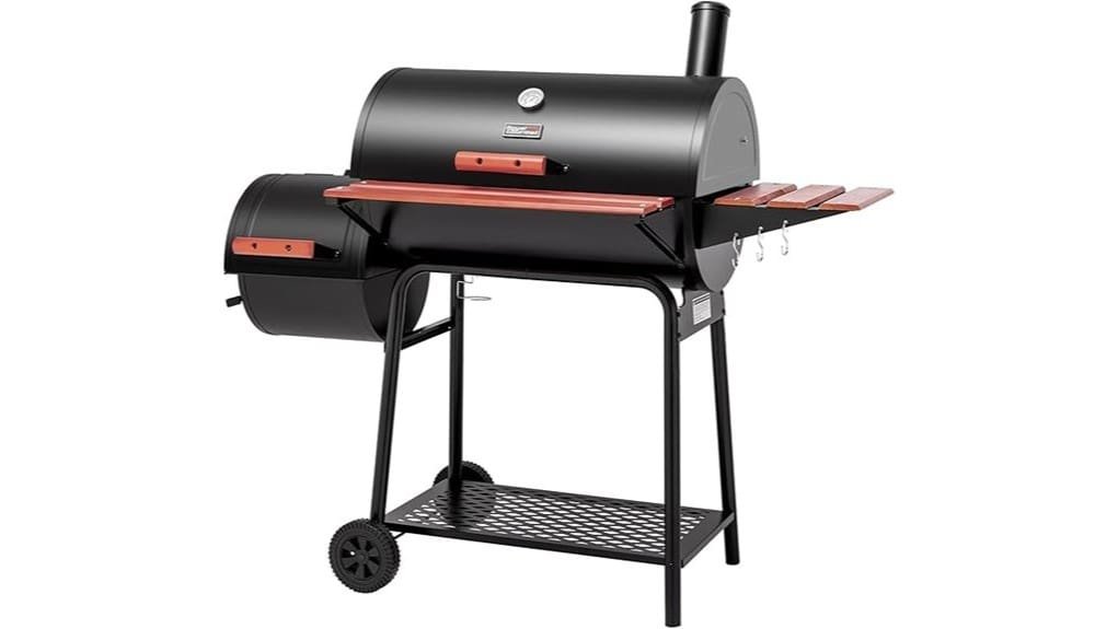 30 inch charcoal kettle grill
