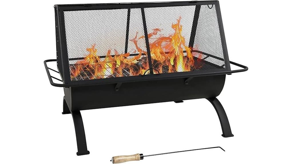 36 inch northland steel firepit