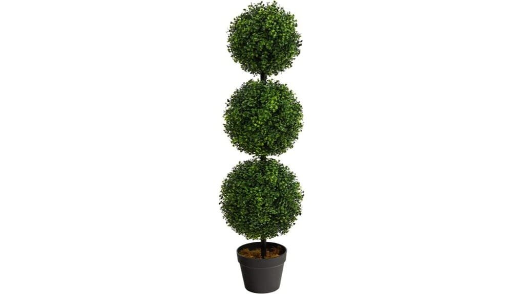 36 inch triple ball boxwood topiary 36 inch triple ball boxwood topiary