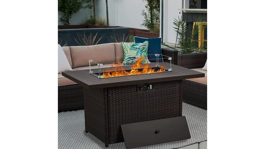 44 inch vakollia propane firepit