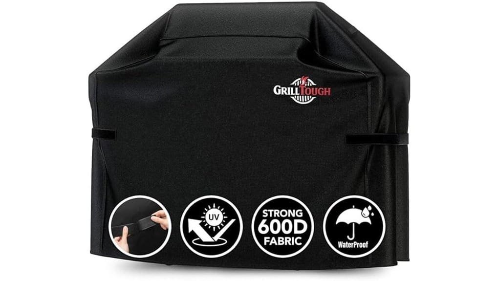 58 inch heavy duty grill cover