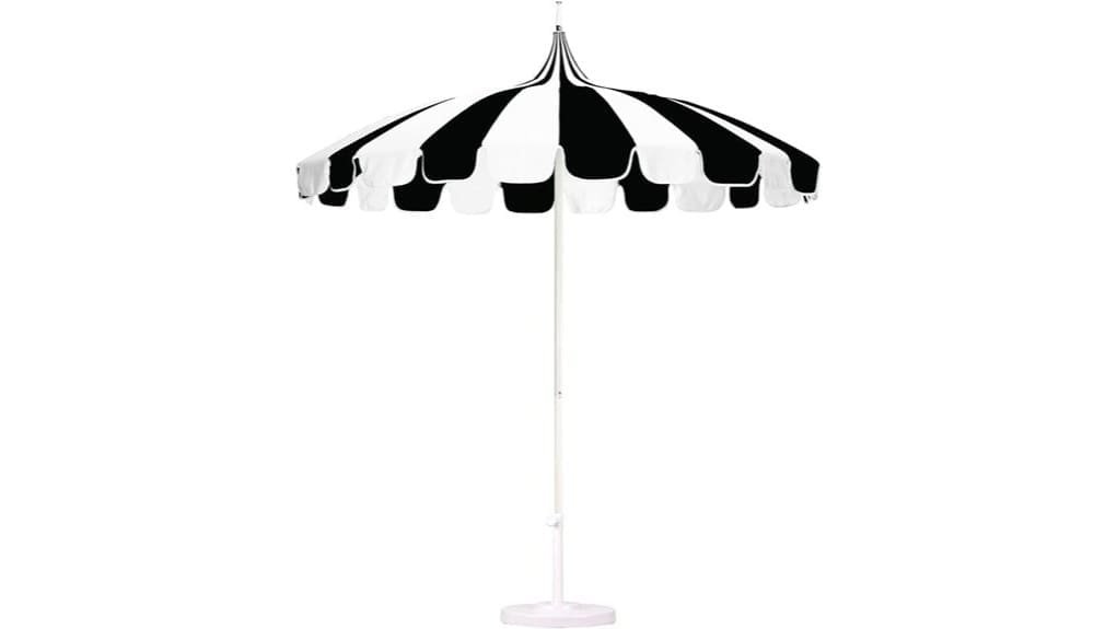 8 5 pagoda patio umbrella