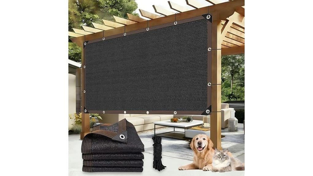 90 shade cloth tarp