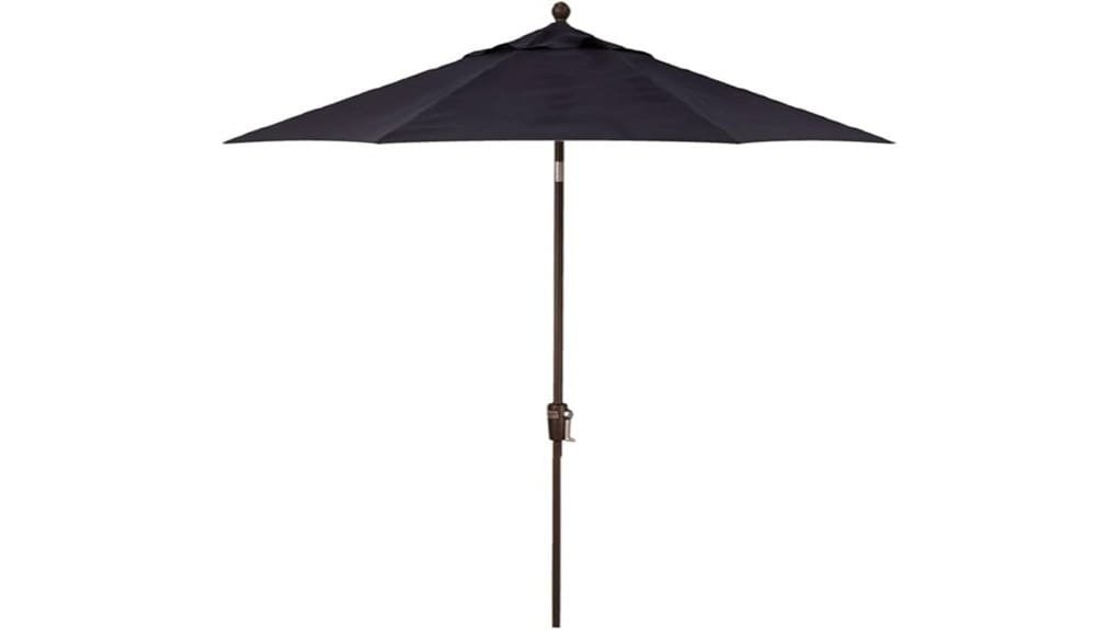 9 foot octagon tilt umbrella