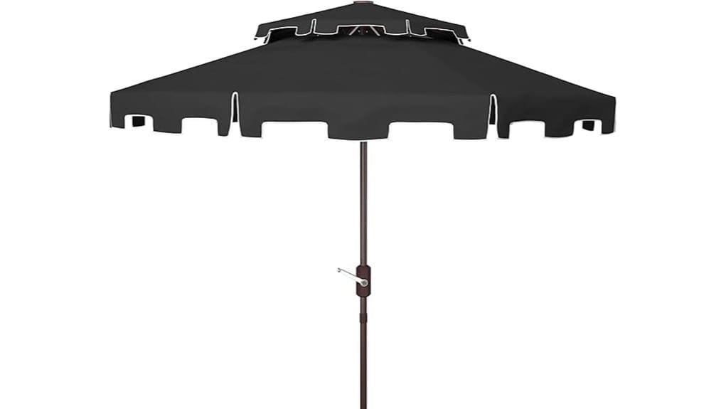 9ft beige aluminum patio umbrella 9ft beige aluminum patio umbrella