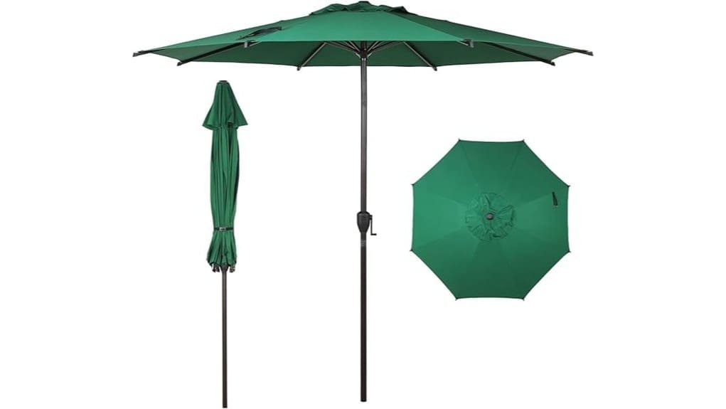 9ft lyon patio umbrella