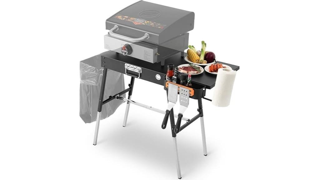 blackstone griddle stand review