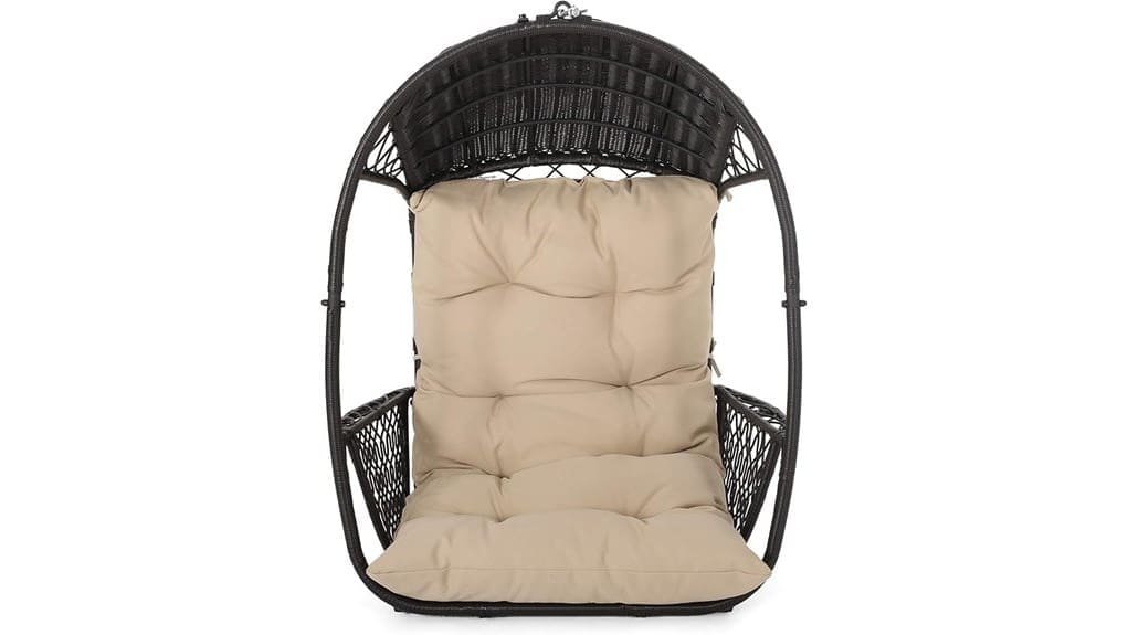 christopher knight hanging chair review