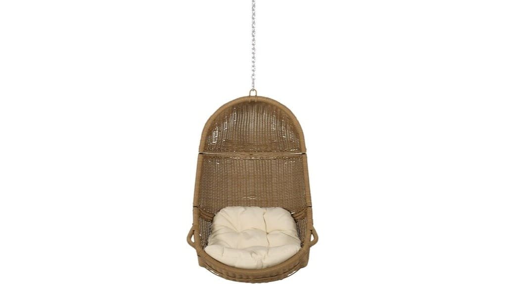 christopher knight outdoor hanging chair