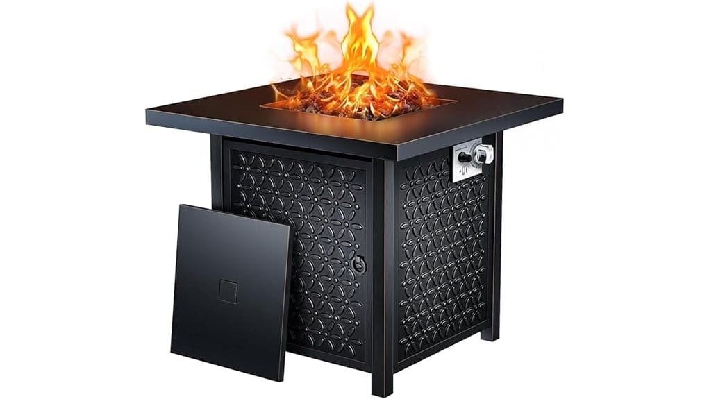 ciays 32 propane firepit