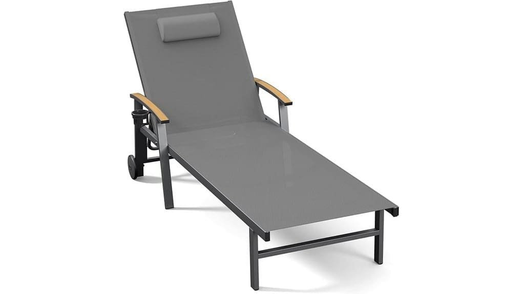 ciokea outdoor lounge chair