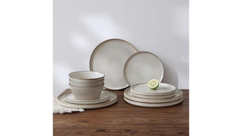 colorful durable family dinnerware