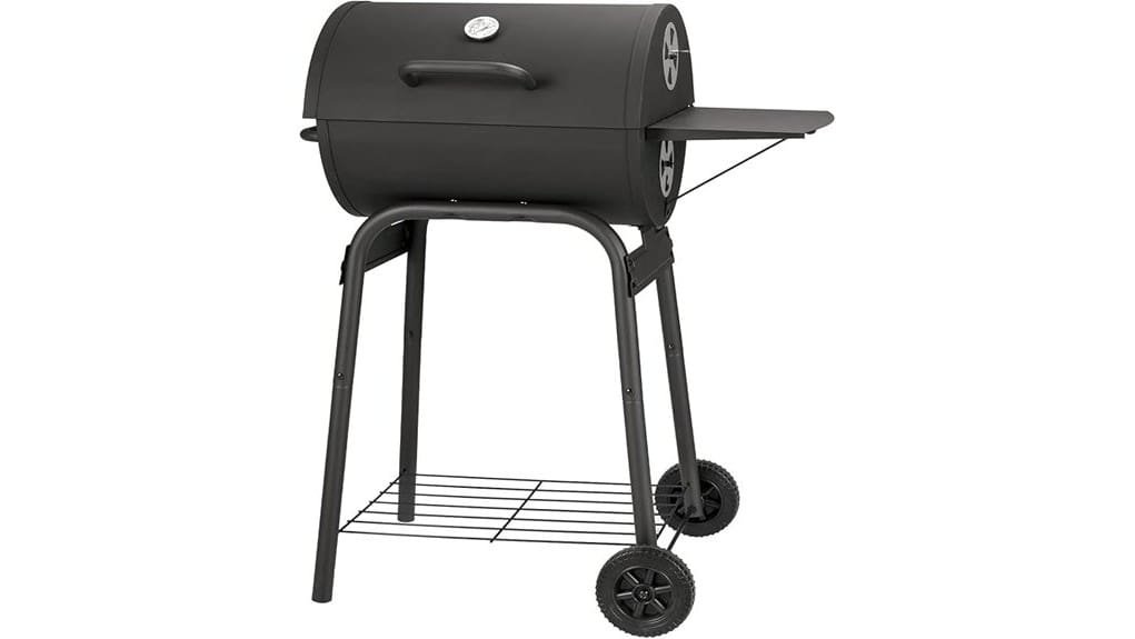 compact portable charcoal grill