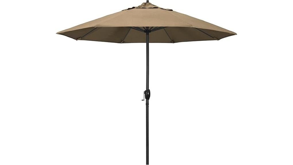 durable 12 year patio umbrella