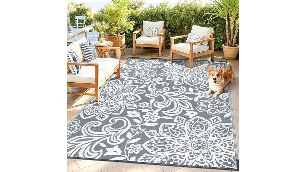 durable 5x8 outdoor rug