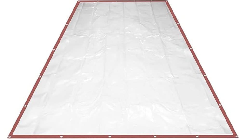 durable multi size rainproof pvc