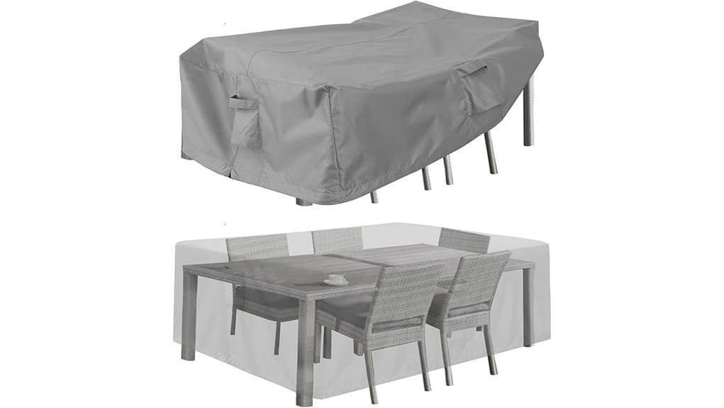 durable weatherproof patio protection