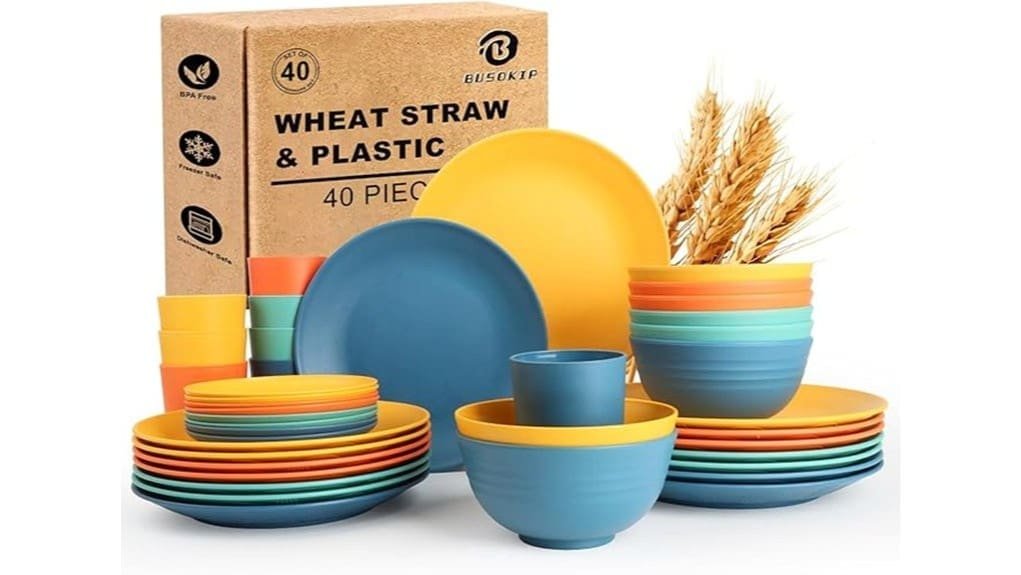 eco friendly wheat straw dinnerware eco friendly wheat straw dinnerware