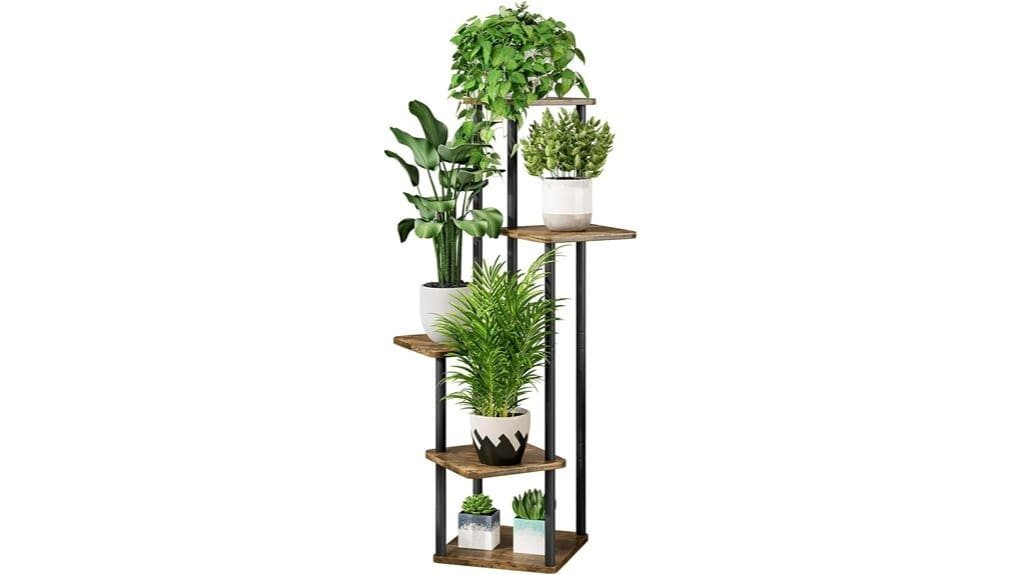 five tier azerpian plant stand