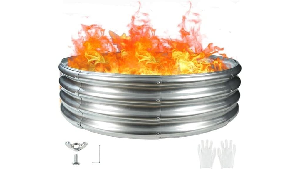 four foot diameter campfire ring