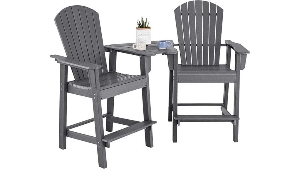 giantex tall adirondack chairs