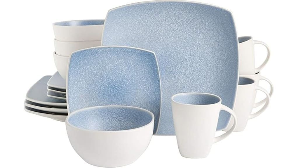 gibson soho reactive glaze dinnerware gibson soho reactive glaze dinnerware