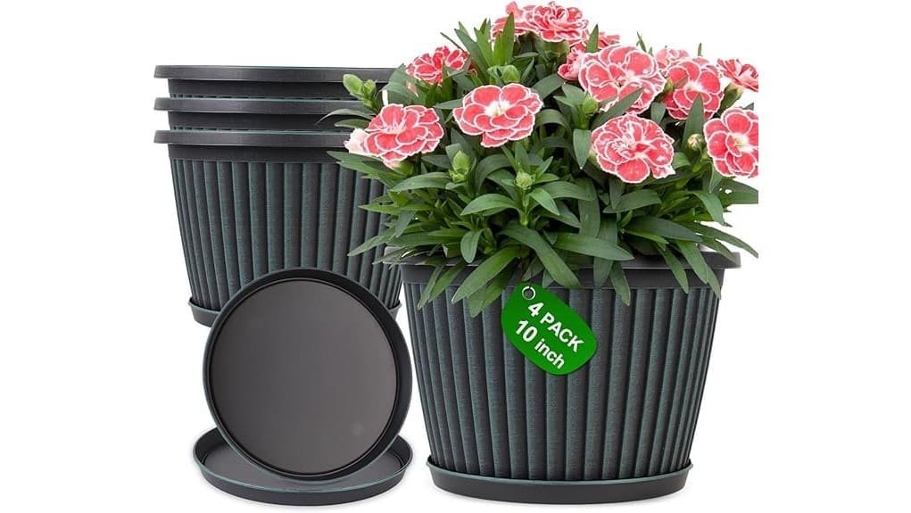 indoor outdoor decorative plant pots
