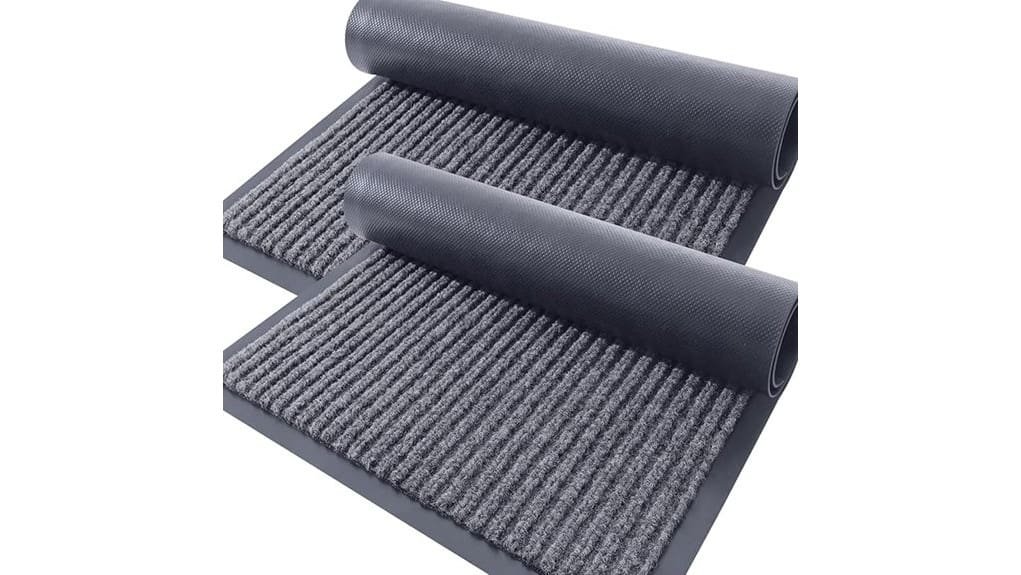 indoor outdoor durable entrance mat