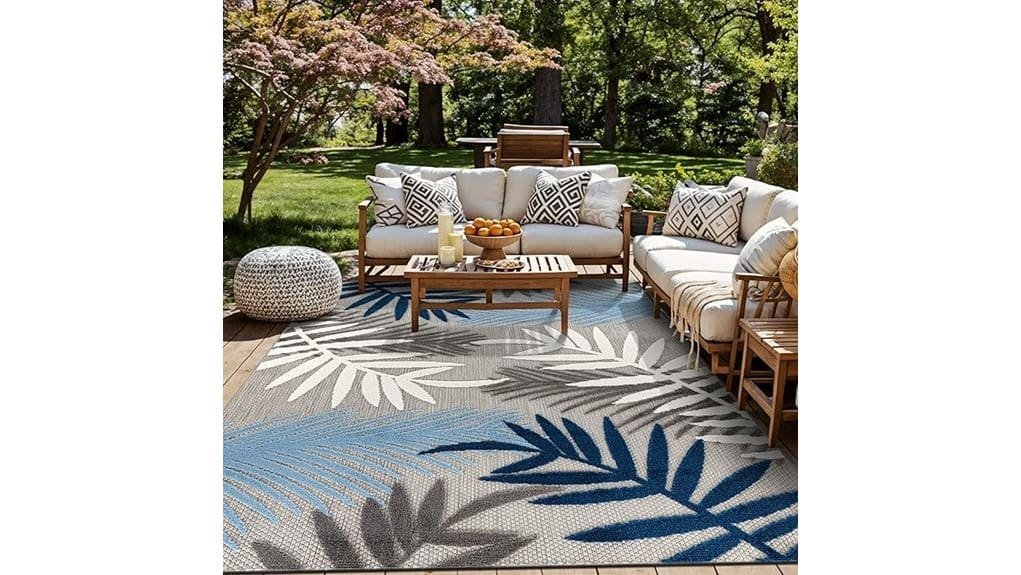 indoor outdoor palm leaf rug indoor outdoor palm leaf rug
