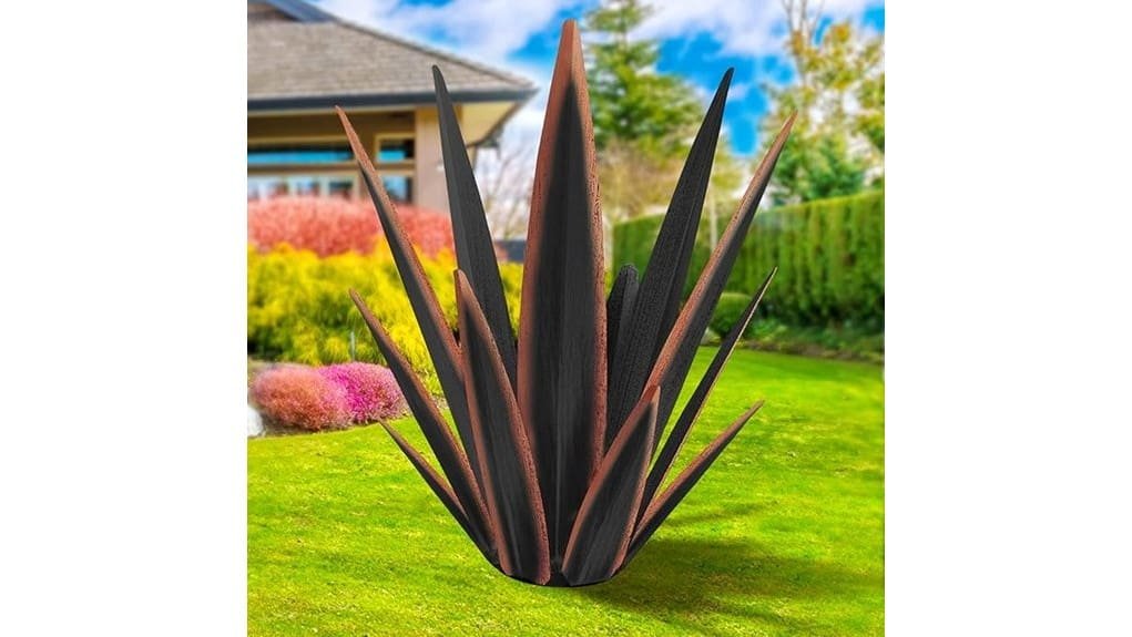 large rustic tequila sculpture