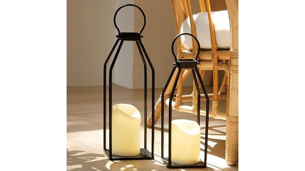 modern farmhouse lantern review