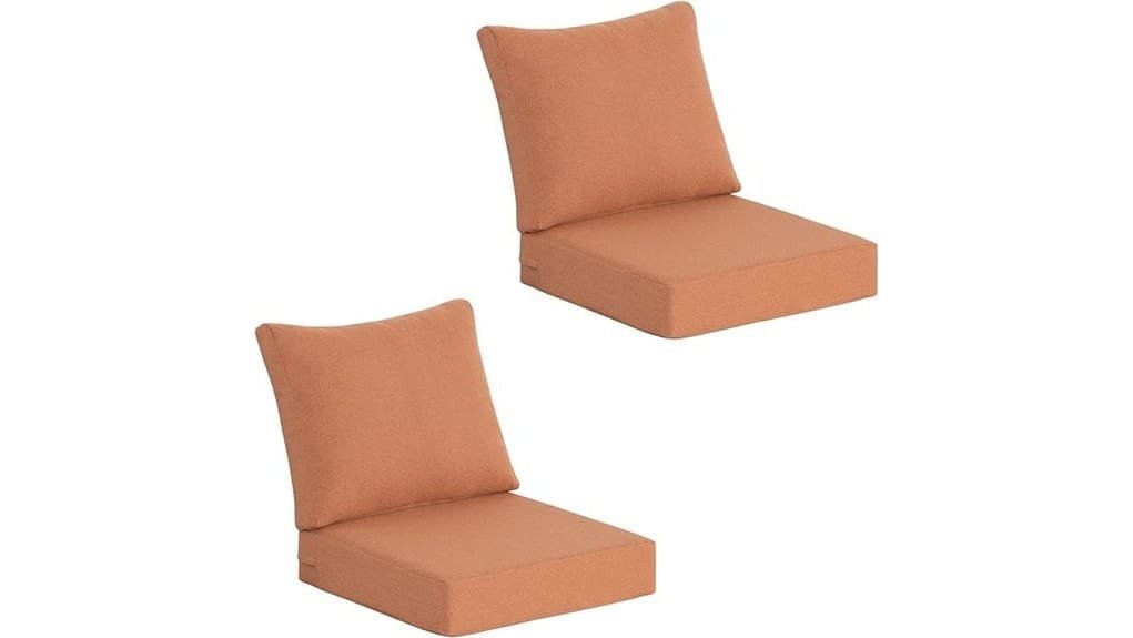 outdoor 25x25 deep cushions