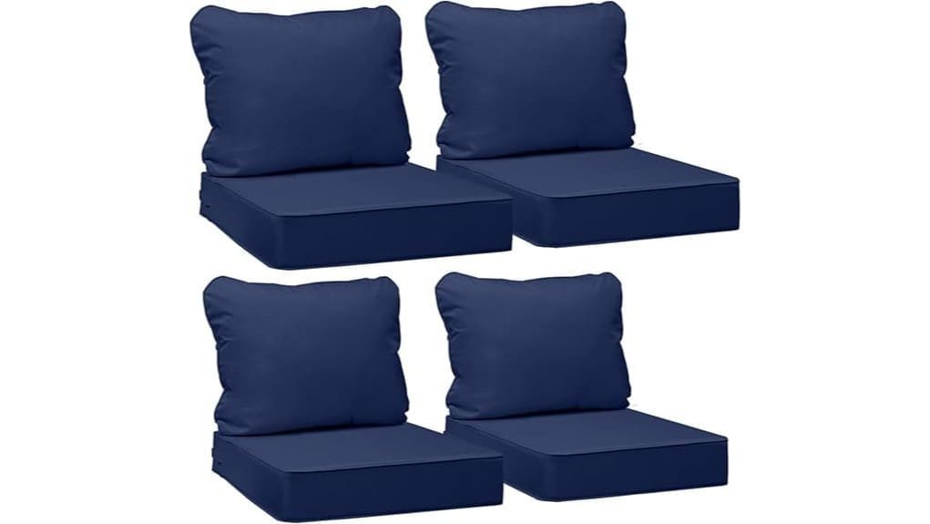 outdoor deep seat cushion review