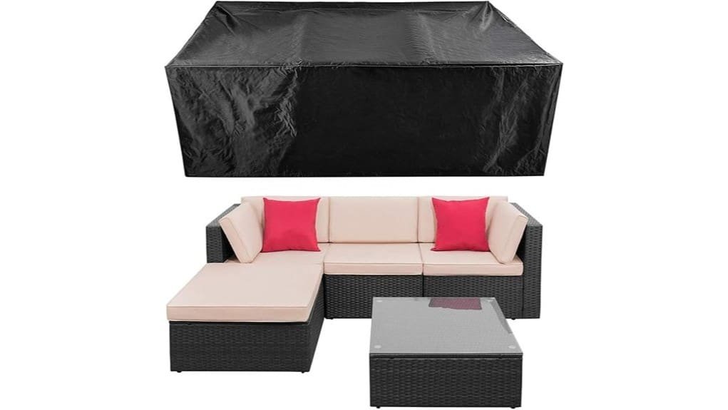 outdoor furniture cover review