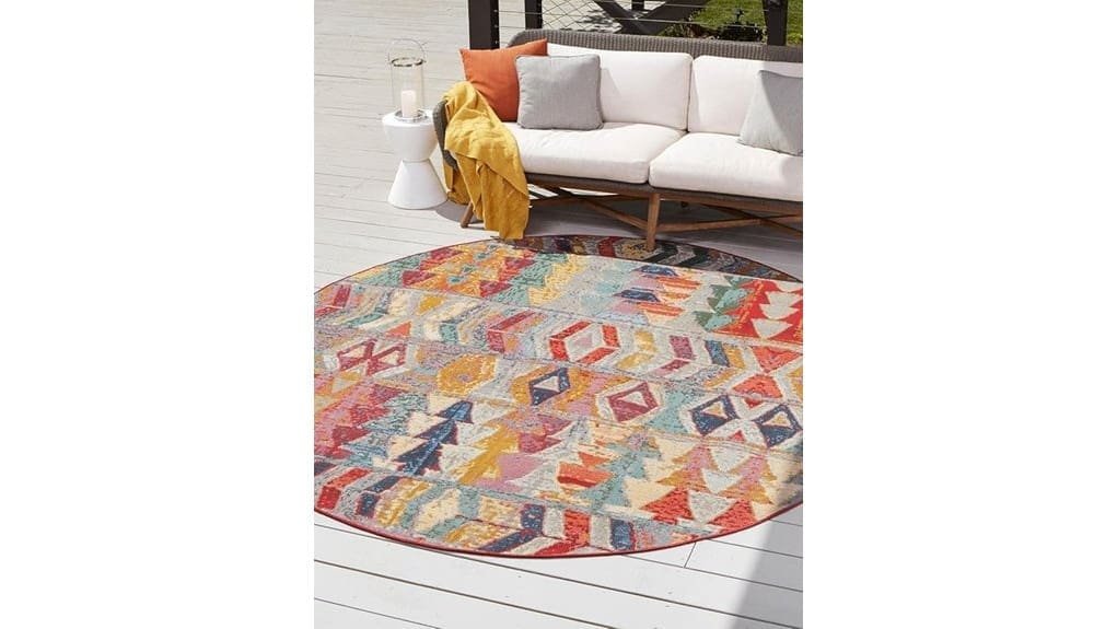 outdoor modern tamarindo rug