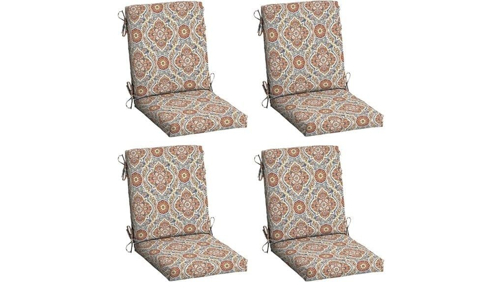 outdoor patio chair cushions