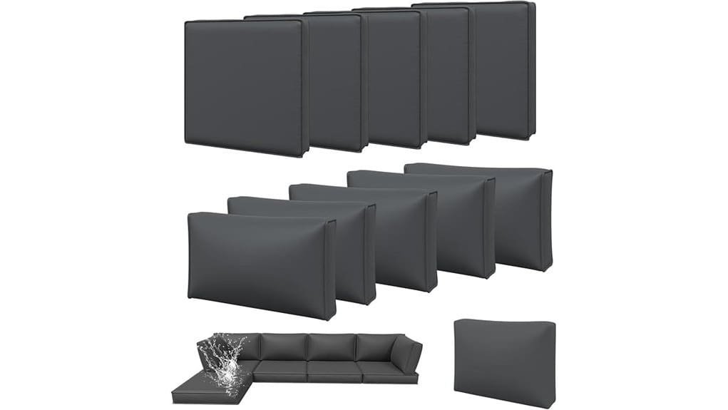 outdoor replacement cushion covers