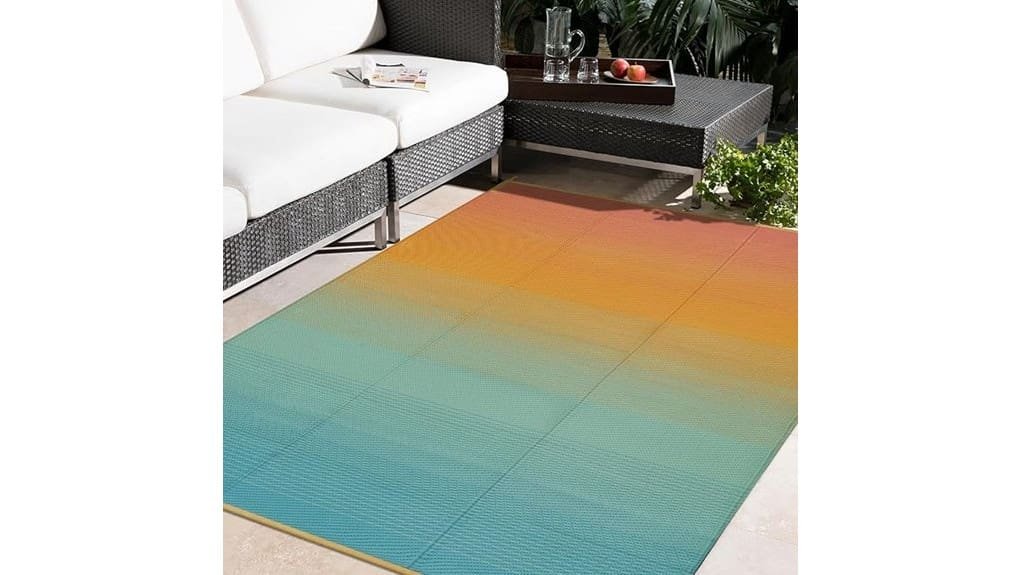outdoor rv camping rug