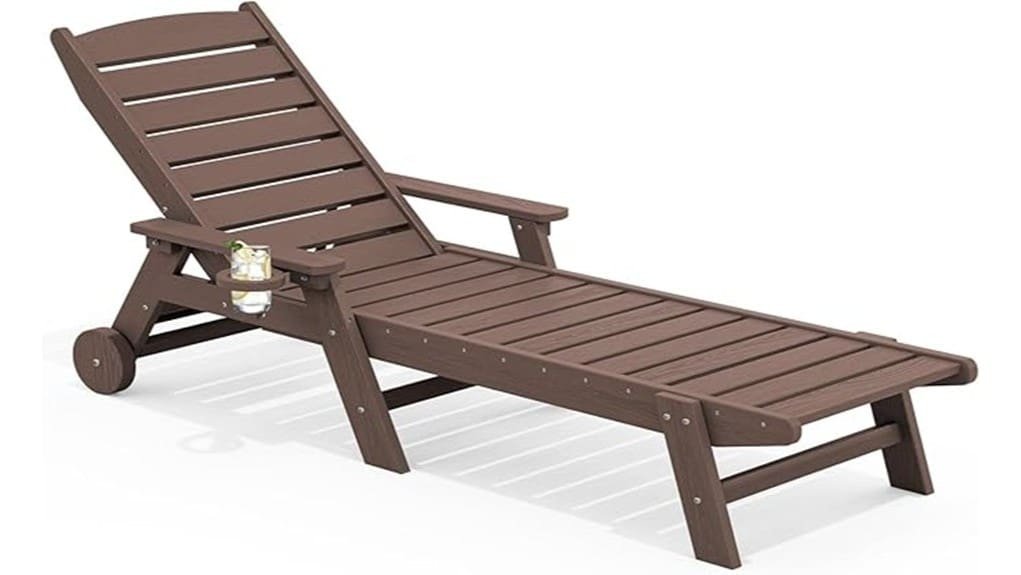 outdoor two piece reclining set
