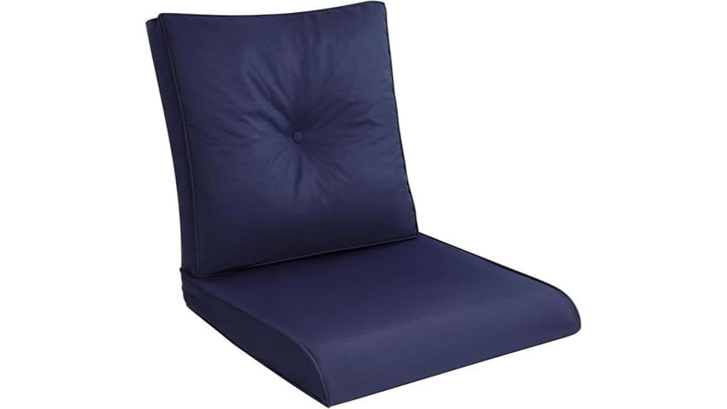 padded waterproof outdoor chair cushions