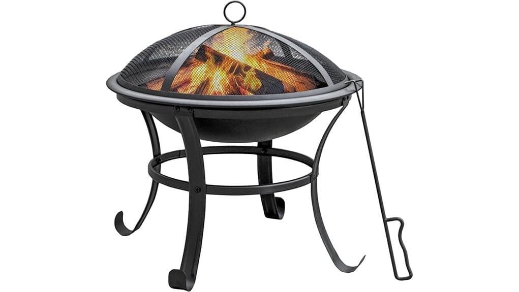 panovue 22 outdoor firepit