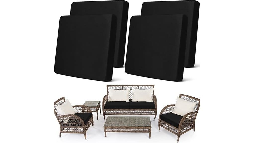 patio cushion covers review