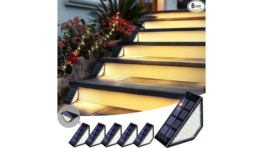 patiowin six pack solar lights