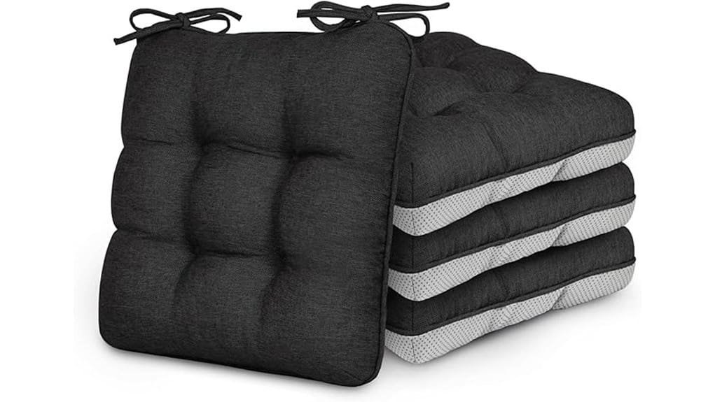 plush supportive memory foam cushions