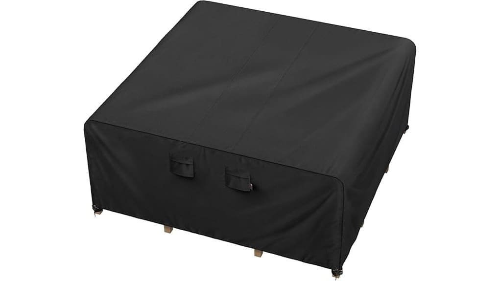 protects large wicker set