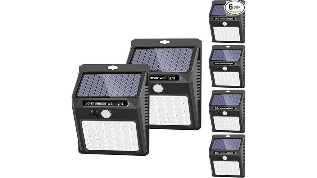 solar powered outdoor pathway lights