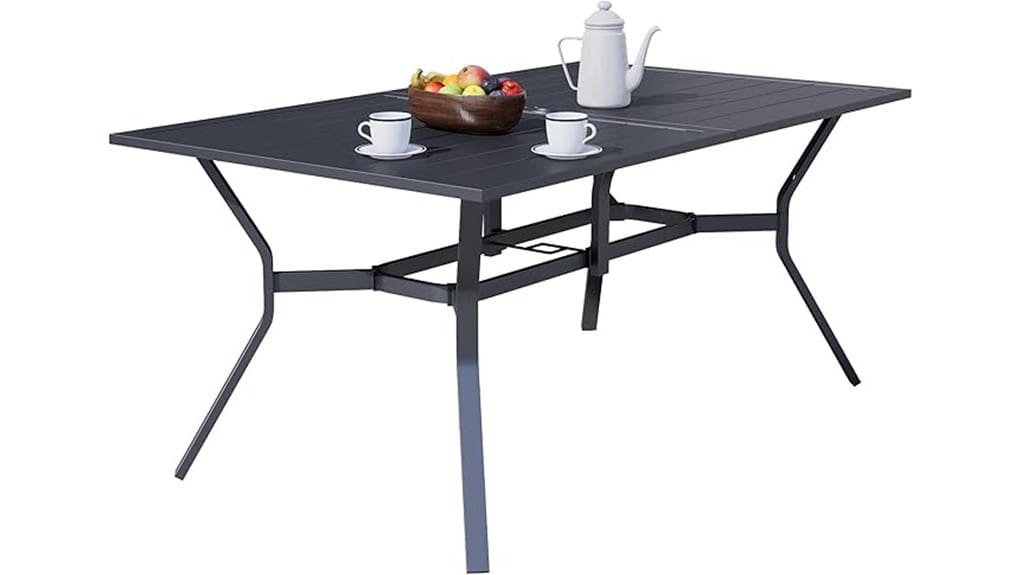 solaura outdoor dining review